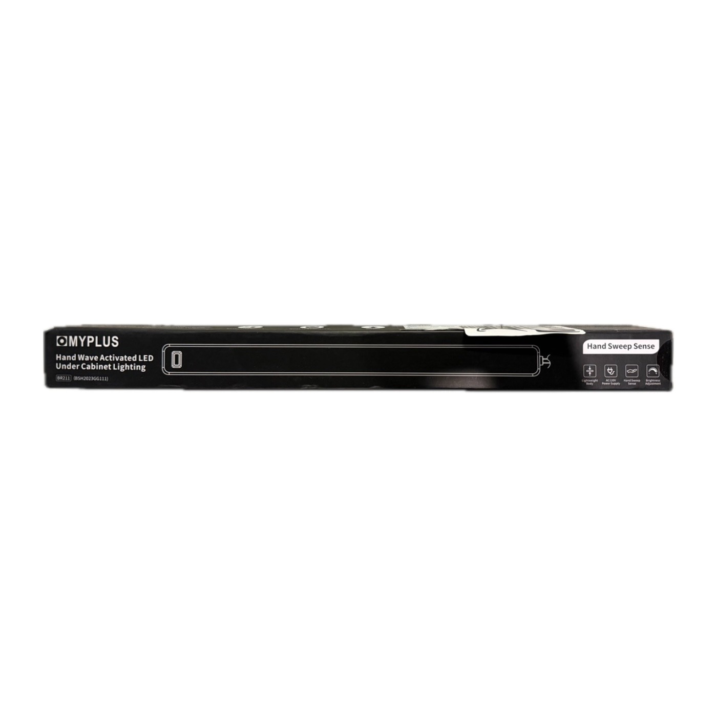 MYPLUS Hand-Wave Activated LED Under-Cabinet Light Bar