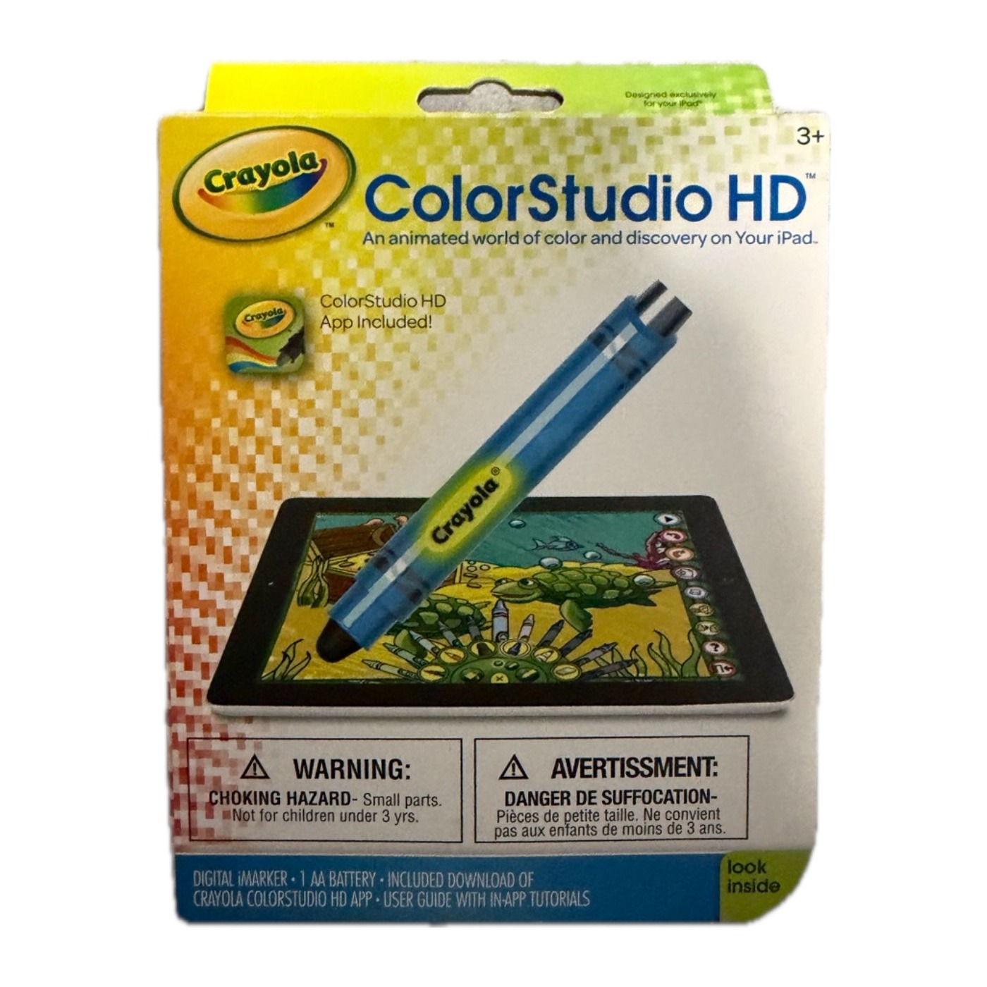 Crayola ColorStudio HD Digital Marker for iPad