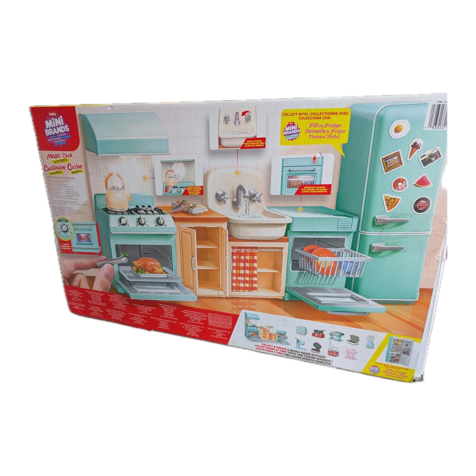 Zuru Mini Brands Magic Cook Kitchen Playset